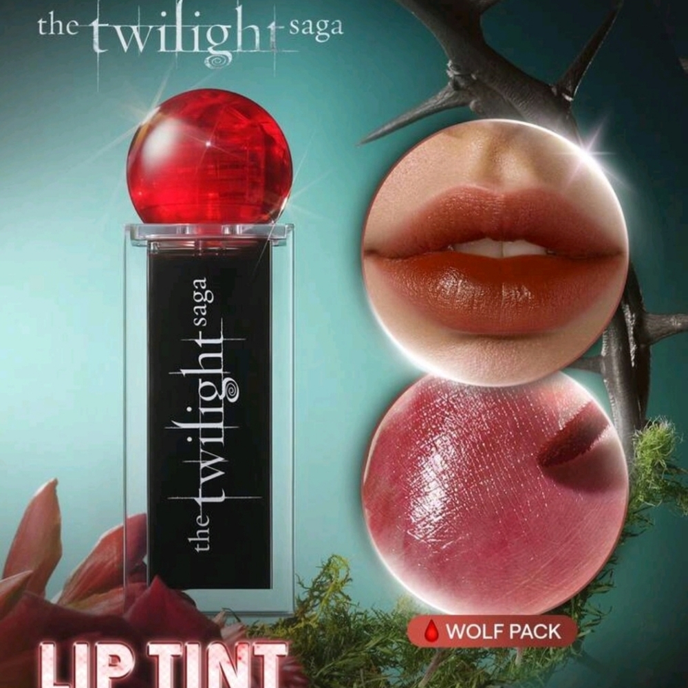 Glam Twilight Saga Lip Tint - Wolf Pack. Brand New In Box. ༒︎